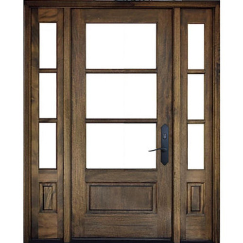 Andalucia 3 Lite (1W3H) Entry Door with Sidelights Andalucia 3 Lite (1W3H) Entry Door with Sidelights