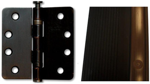 Oil Rubbed Bronze Hinges & Sills (Thresholds)