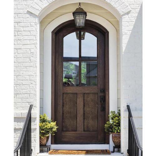 Ridgeland 3’6” x 8’0” 4 Lite Wood Arch Door Ridgeland 3’6” x 8’0” 4 Lite Wood Arch Door