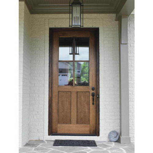 Meridian 4-Lite True Divided Lite Single Entry Door Meridian 4-Lite True Divided Lite Single Entry Door