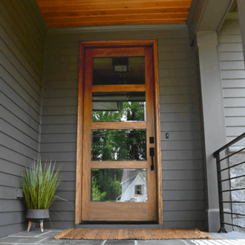 Tacoma 4 Lite Contemporary Single Entry Door Tacoma 4 Lite Contemporary Single Entry Door