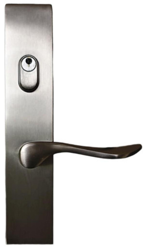 Multi-Point - Emtek Modern Style Square - Available in Flat Black or Satin Nickel