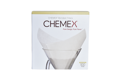 CHEMEX Bonded Filters — 100ct Squares