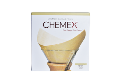 CHEMEX Bonded Filters - 100 ct Natural Squares