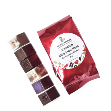 Jamaica Blue Mountain and Chocolate