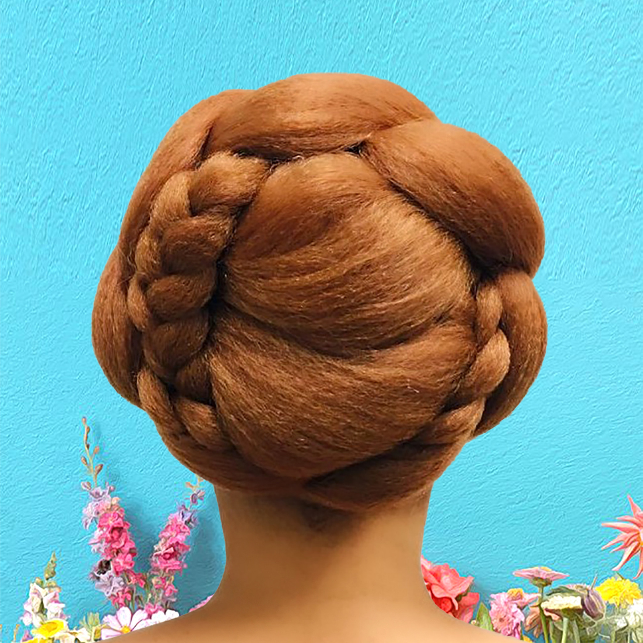 Cristoli FATIMA hair bun for black women natural hair updo hairstyles Color #27/30