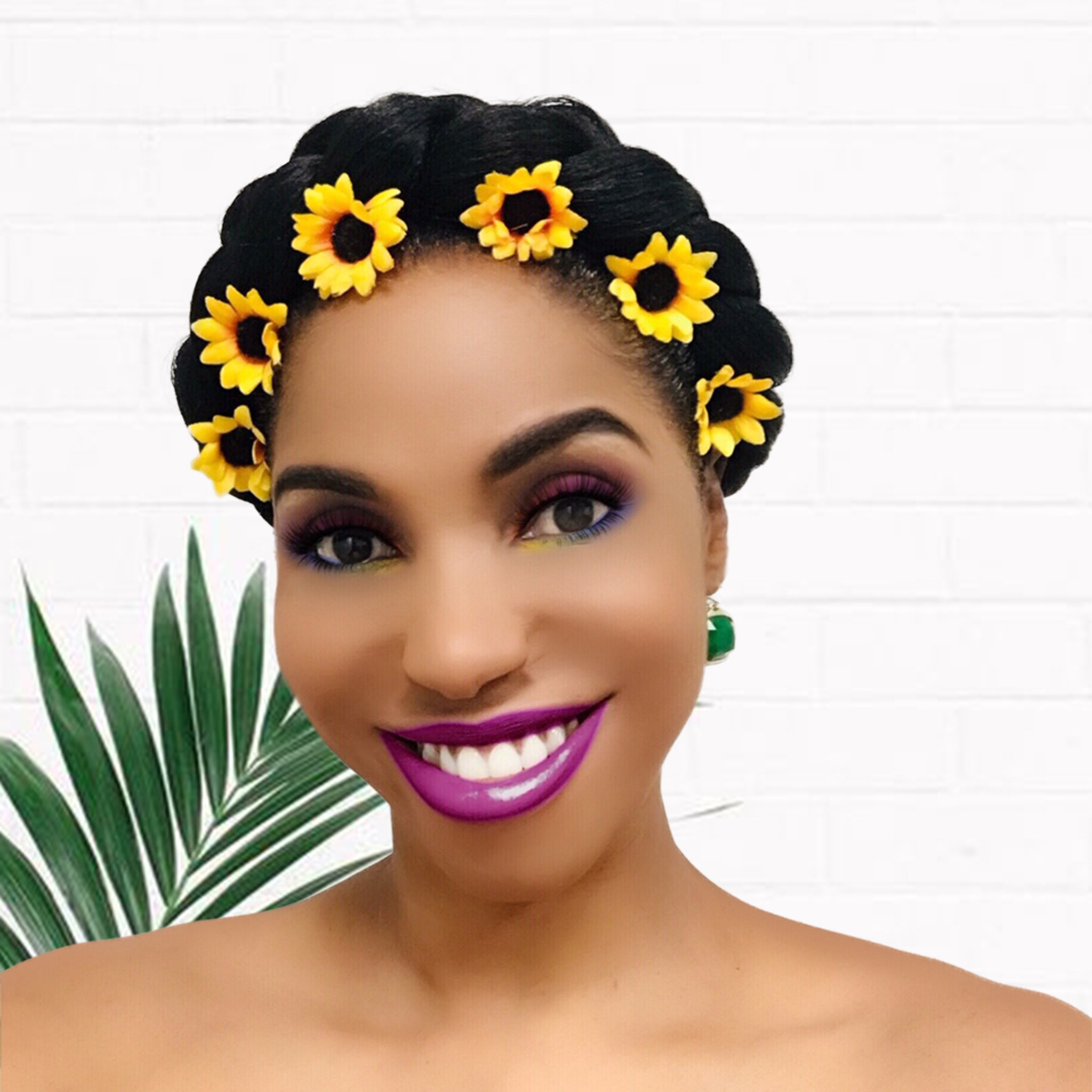 Goddess Braid Headband for Black Women Natural Hairstyles