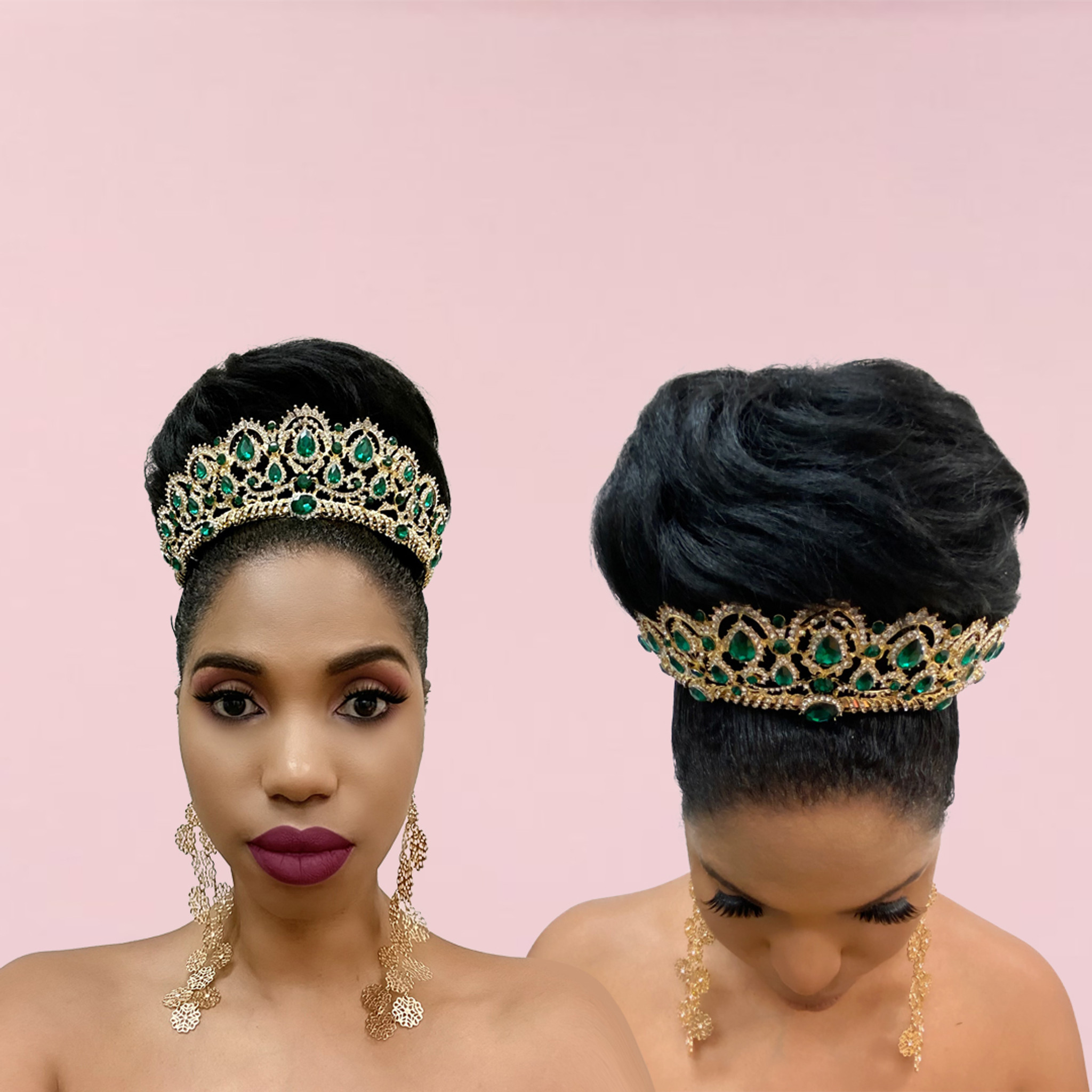 Updos For Natural Hair | POPSUGAR Beauty