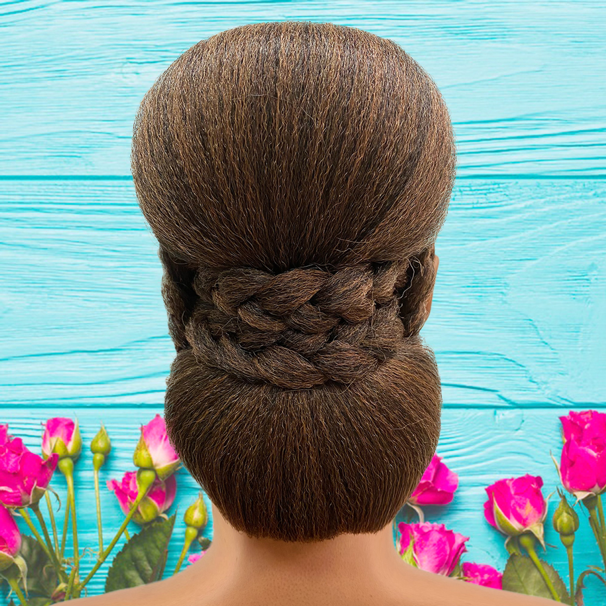 Bun With Braiding Hair - Easy Way To Make Different Braided Buns