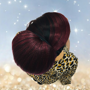 Cristoli TINSLEY Hair Bun for Black Women Natural Hair Updo Hairstyles Color #1B/118