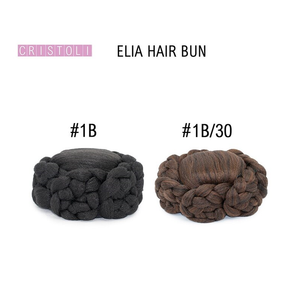 Cristoli Hair Bun ELIA Big Bun for Black Women Natural Hair Updo Hairstyles Color Chart