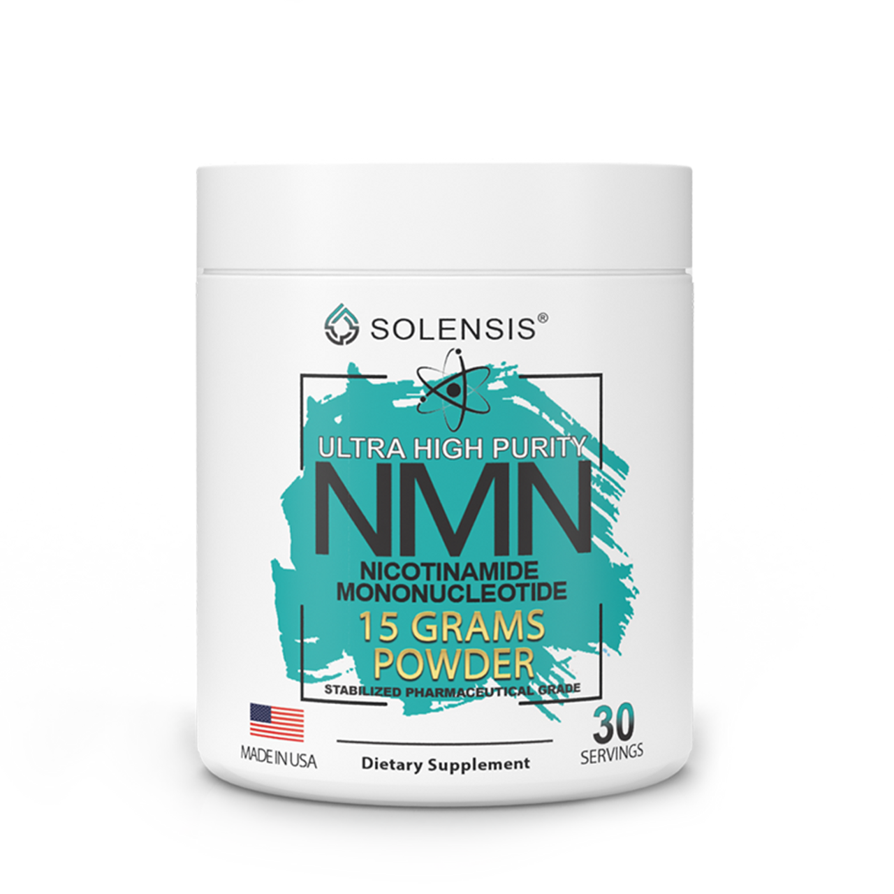 THE NMN POWDER - NICOTINAMIDE MONONUCLEOTIDE 15G