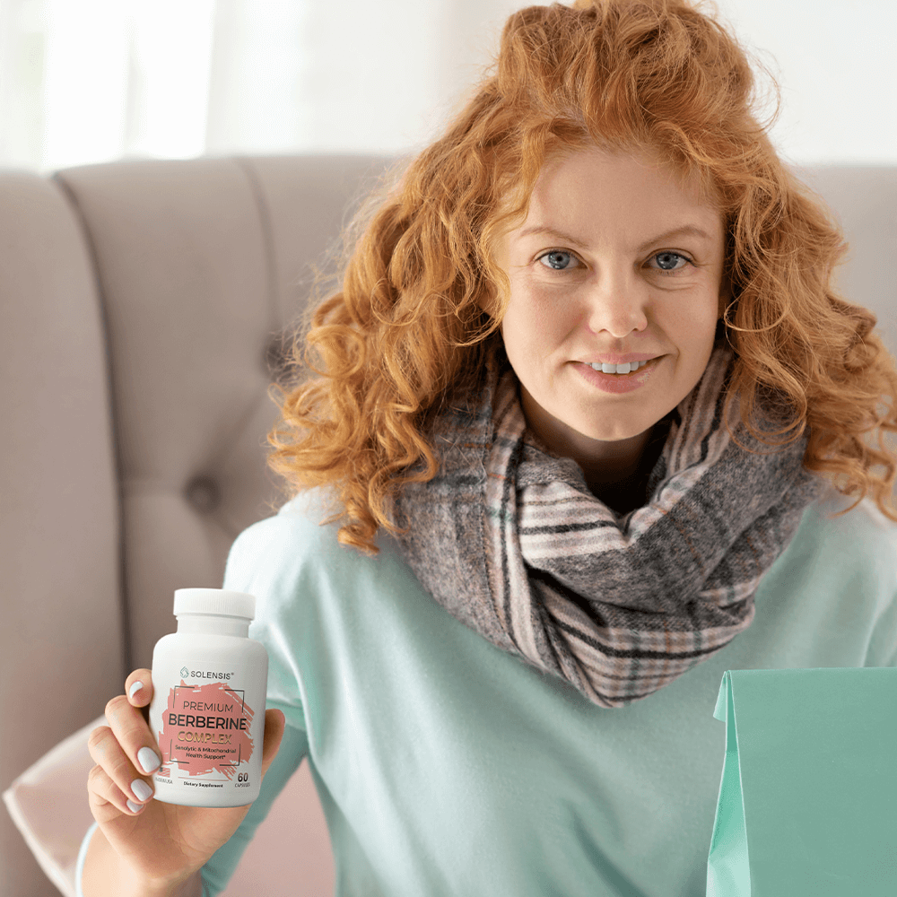 2Pack ADVANCED SENOLYTIC Complex (Berberine and Quercetin)