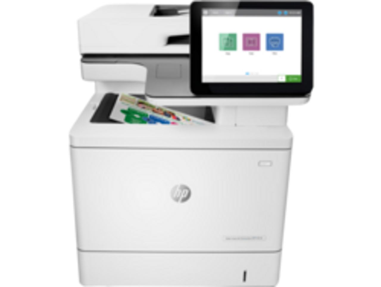 HP Color LaserJet Enterprise MFP M578