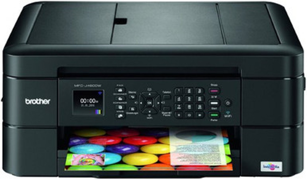 Brother Mfc J480dw Patronen Werden Nicht Erkannt Brother MFC J480DW A4 Wireless Network Ready Colour Printer with 5 sets
