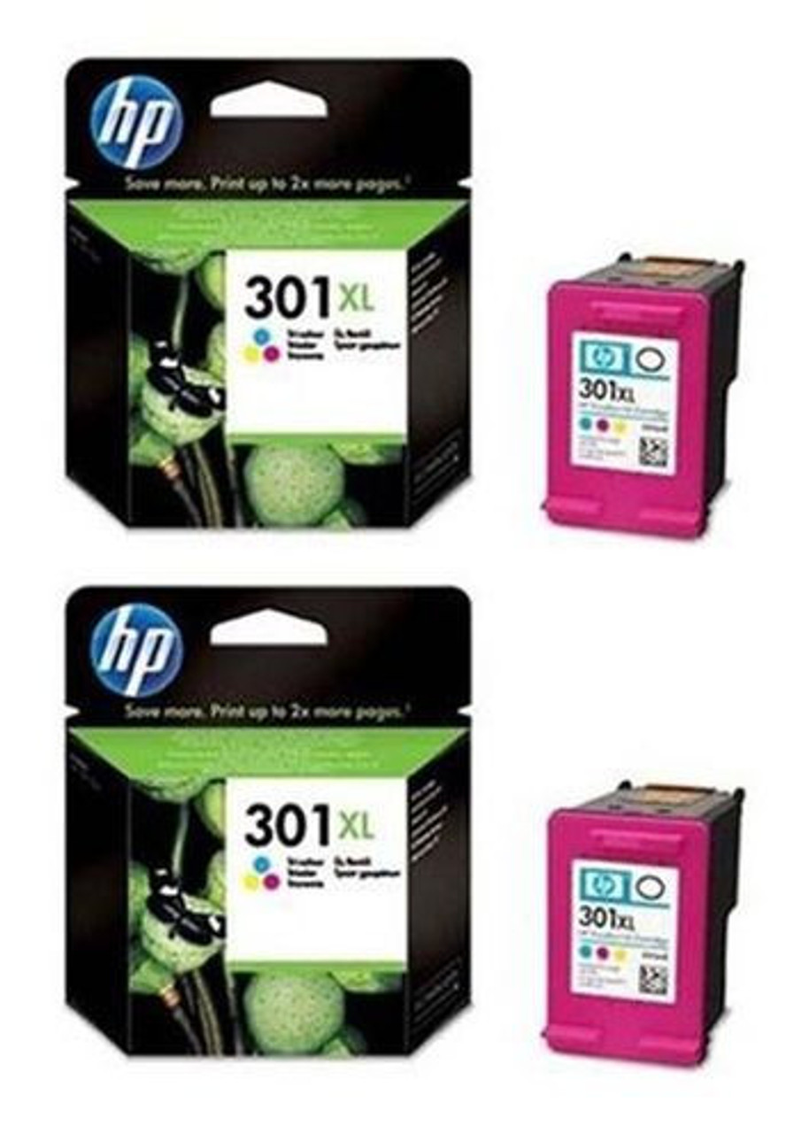 HP 912XL 4-pack Black/Cyan/Magenta/Yellow Original Ink Cartridges