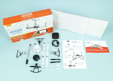 Circuit Scribe Drone Builder Kit On-Board Camera iOS Android