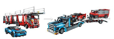 Lego Technic 42098 C Model Lego Technic C Models Lego Technic C