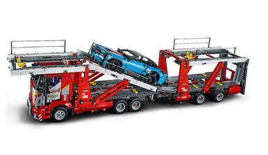 Car Transporter Camion Lego Technic Amazon LEGO 60408 Car