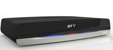 BT YouView+ DTR-T2110 500GB Freeview HD Smart Digital TV Recorder