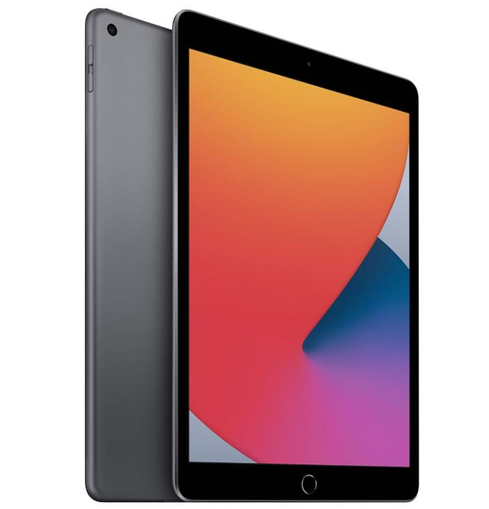 iPad8世代32G Wi-Fi 100% Apple iPad 8th Generation 10.2 inch 32GB Wi-Fi - Space Grey