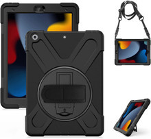 Gerutek Shockproof Rugged Case with Kickstand Hand Strap