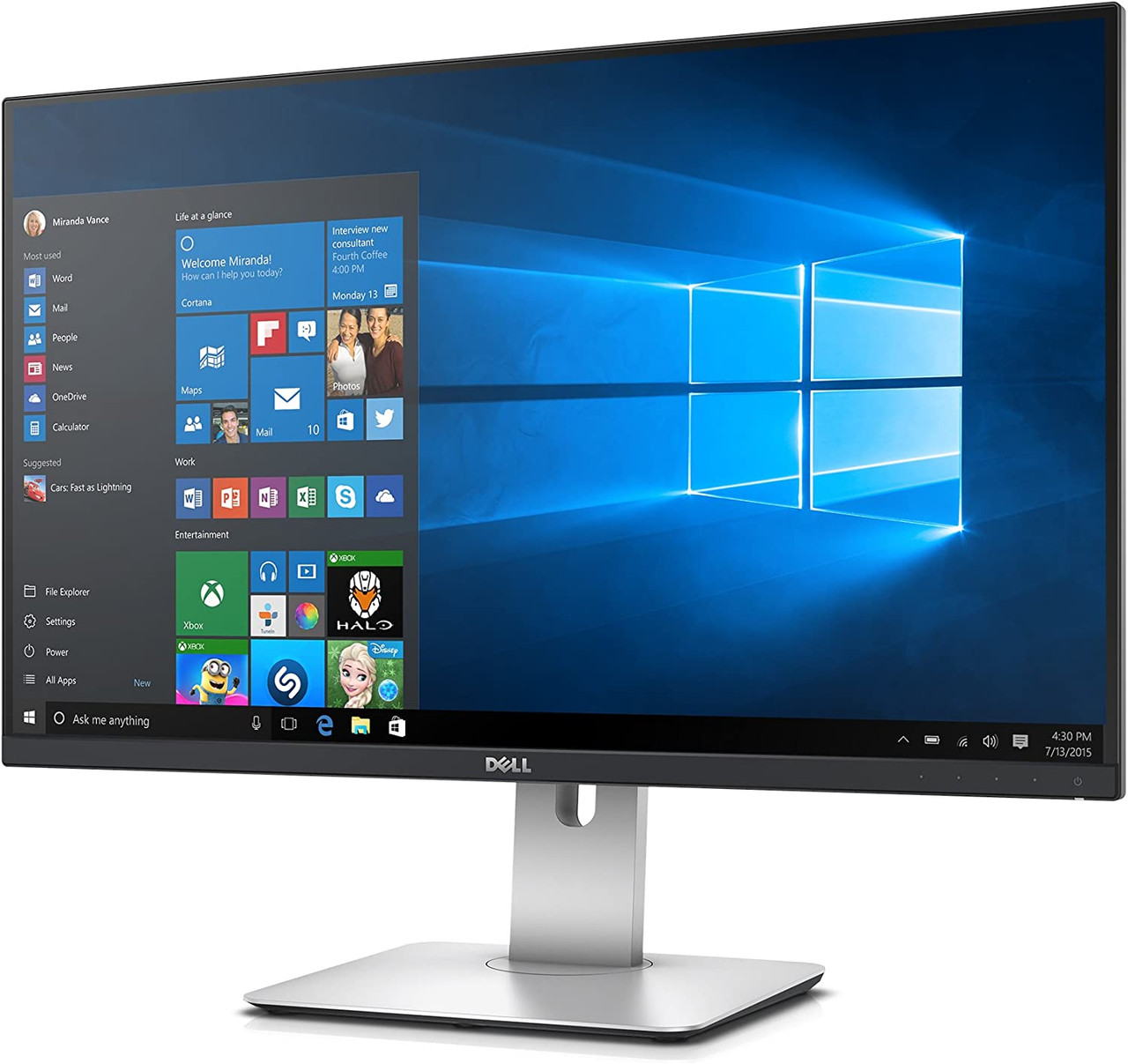 Dell U2715H 27インチモニター　2K Dell UltraSharp U2715H | Overview, Specs, Details | SHI