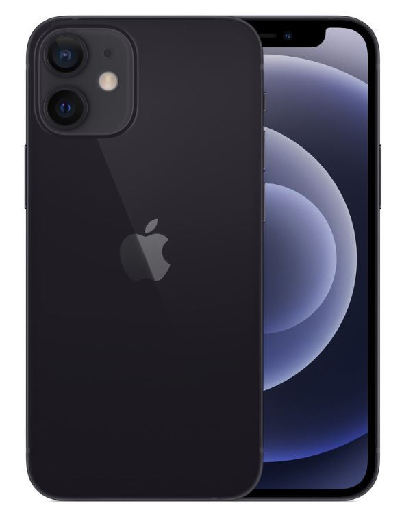 Apple iPhone 12 Mini 128GB 5G Black 5.4