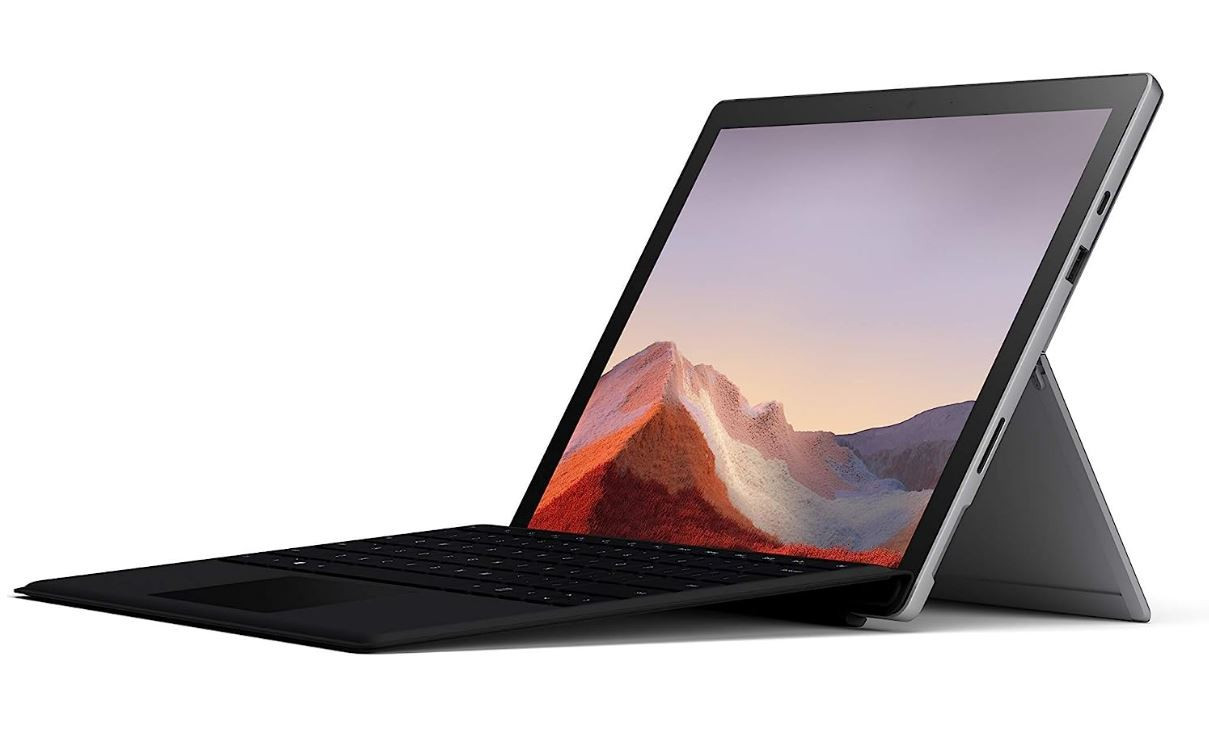 Microsoft Surface Pro 7 12.3