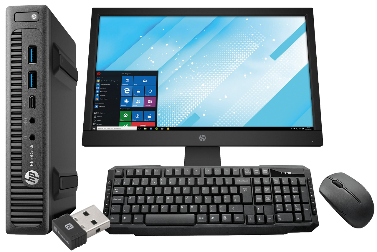 HP EliteDesk ミニPC（整備済 障り HP EliteDesk Core i7 8700t ミニPC）