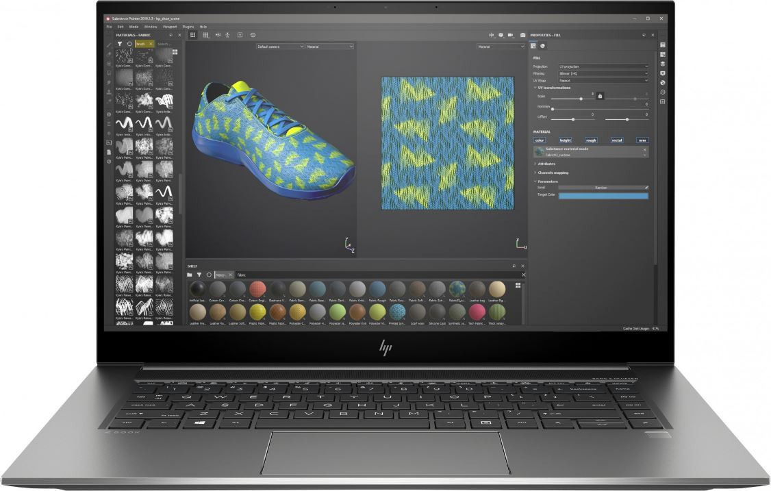 HP ZBook Studio G7 Laptop Intel i9-10885H up to