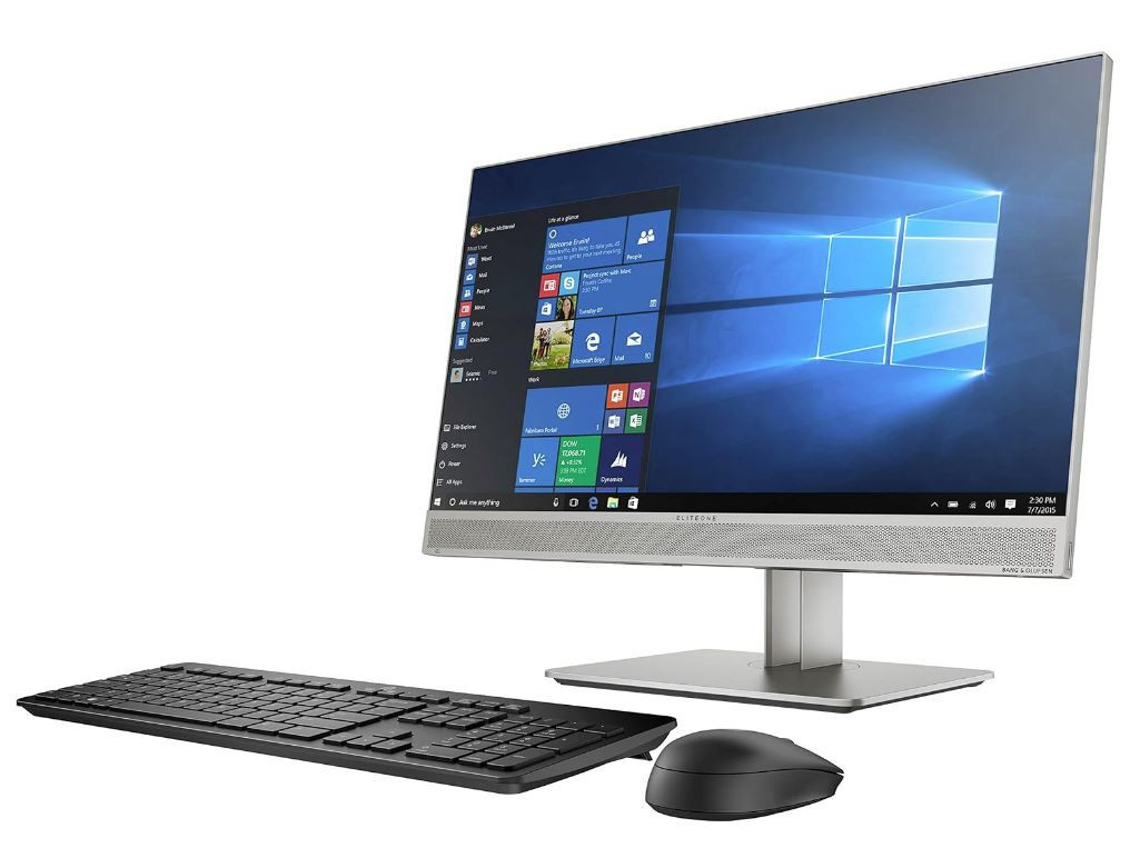 HP EliteOne 800 G5 Intel i5 Windows 11 Pro All in One PC