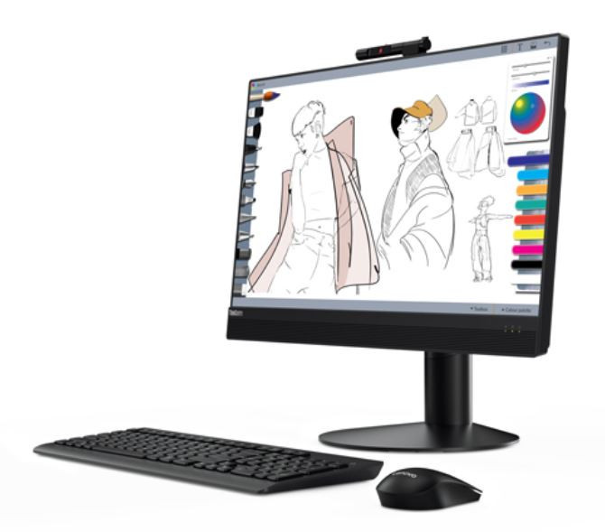 Lenovo M900Zz i5-6400第6世代/23.8/Windows11 Lenovo ThinkCentre M90z 23