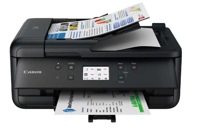 Canon Pixma TR7650 Inkjet Printer Sets of Recycled Canon Ink