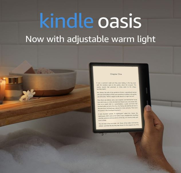 Amazon Kindle Oasis (第10代) 本体 Amazon Kindle Oasis 10th Gen 7