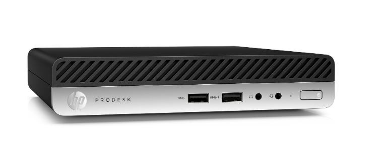 HP ProDesk 400 G4 Mini PC Intel i3-8100 up to 3.60GHz Processor