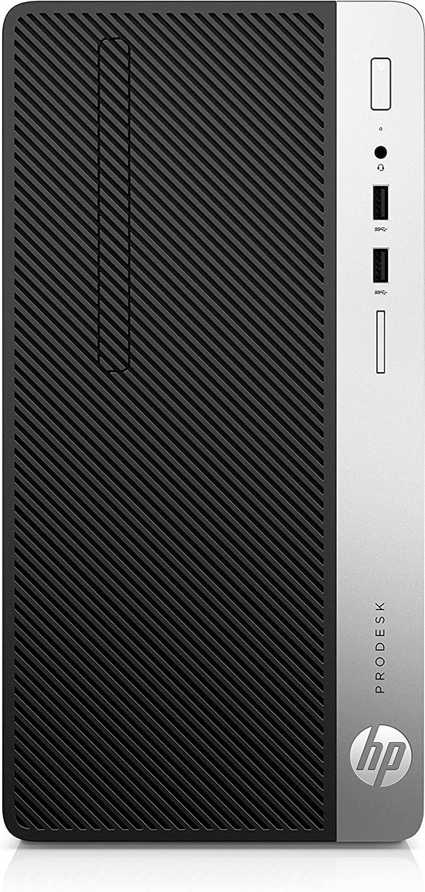 HP ProDesk 400 G5 Microtower PC Intel i5-8500 Hexa Core 3.00