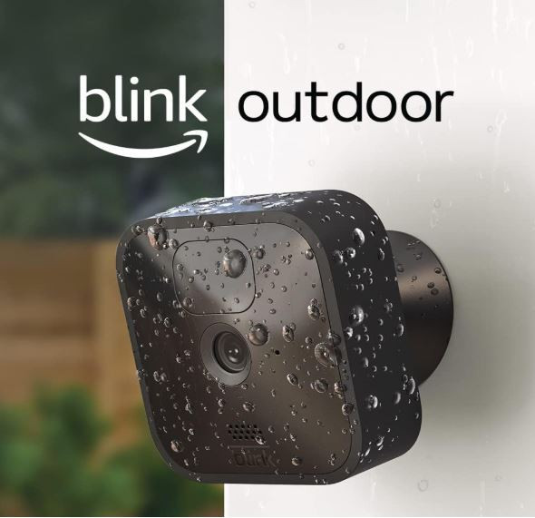 Blink Outdoor Wireless HD Alexa Enabled Motion Detection Smart