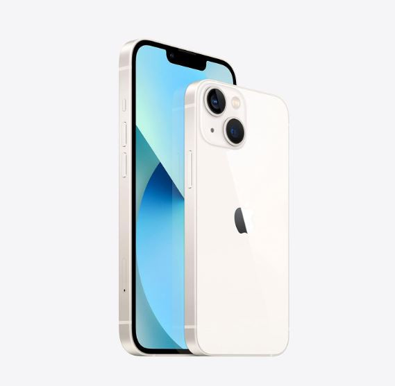 Apple iPhone 13 128GB 5G White 6.1
