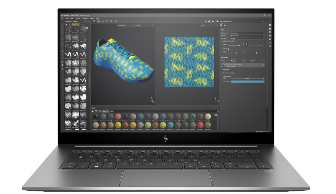 その他ノートPC本体 HP Zbook Studio 15 G7 core i7 32gb 1TB HP Zbook
