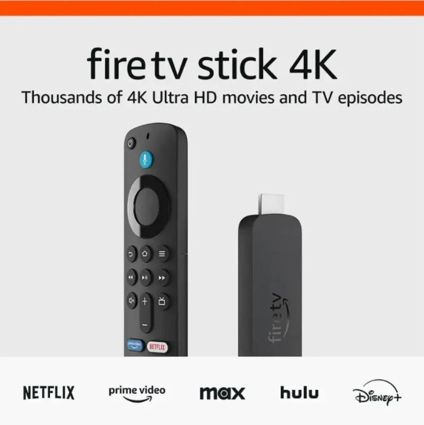 Amazon Fire 4K TV Stick with Alexa Voice Remote