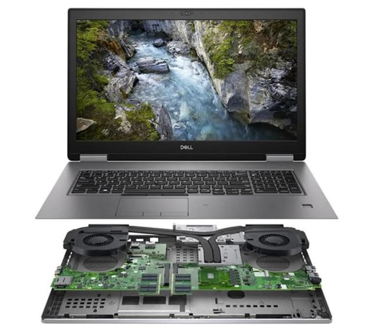 Dell Precision 7740 17.3
