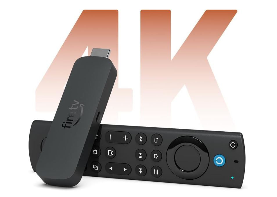 Amazon Fire 4K TV Stick with Alexa Voice Remote