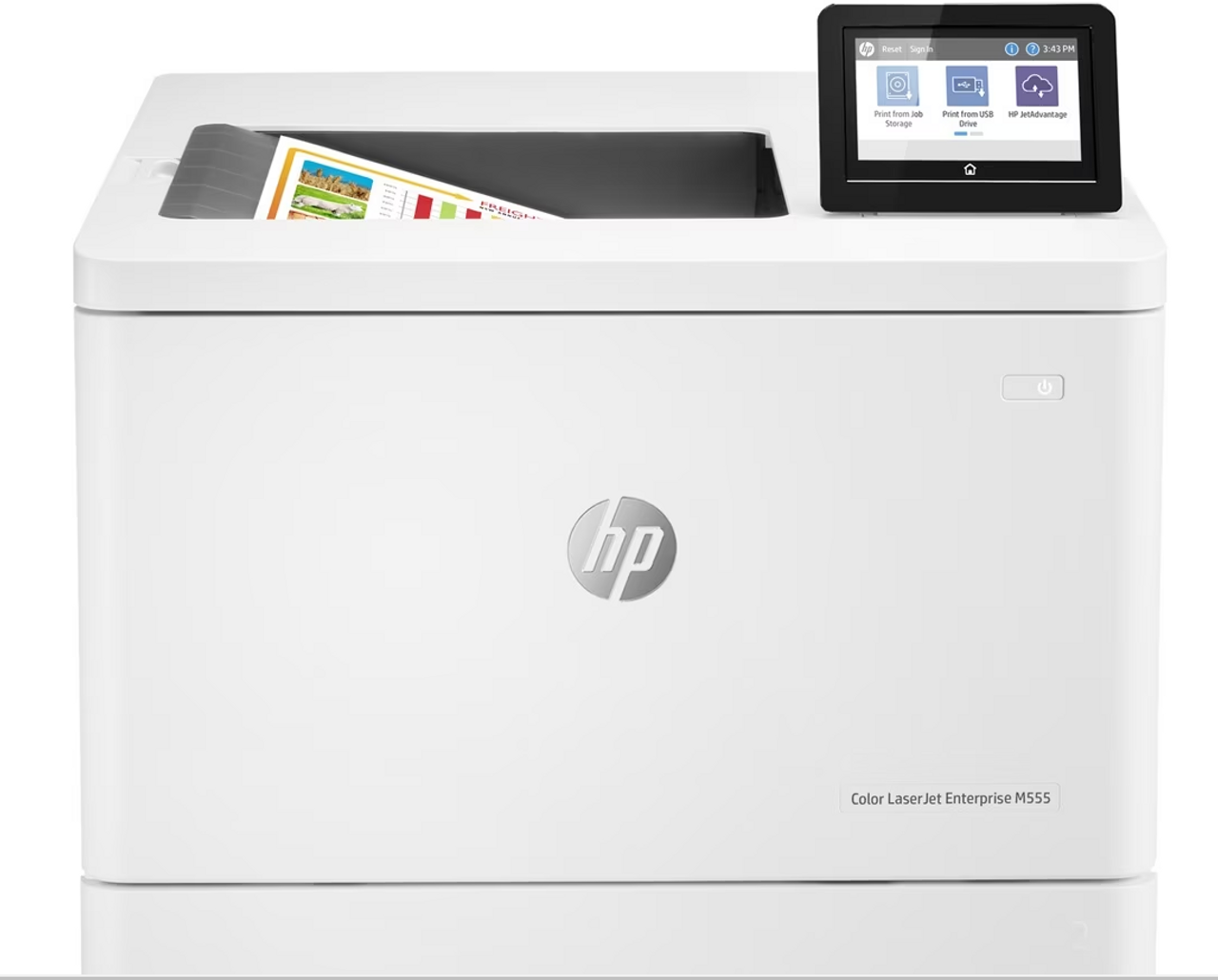 HP Colour Laserjet Enterprise M555x