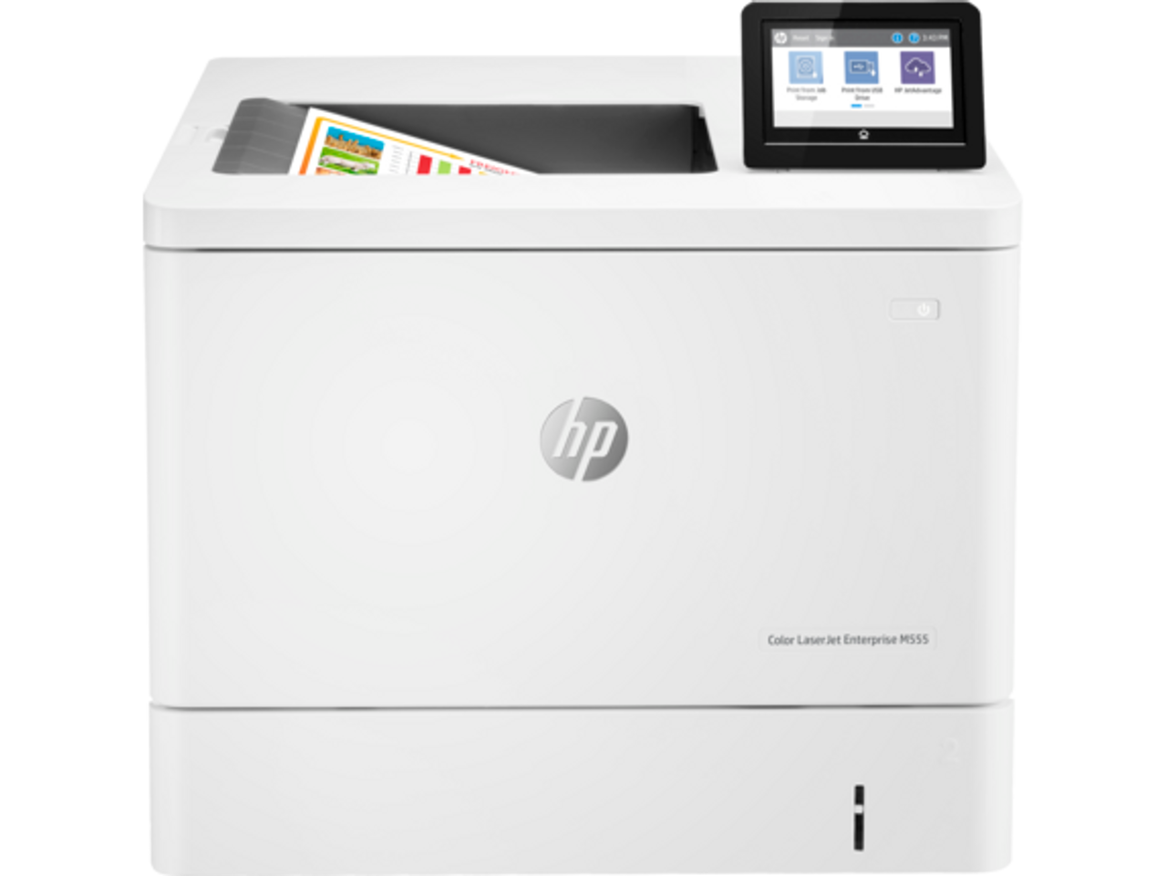 HP Colour Laserjet Enterprise MFP M555dn