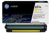 HP 651A CE342A Yellow Original Toner Cartridge