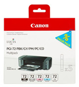 Canon PGI-72 6403B007 Chroma-optimizer, Grey, Photo-black, Photo-cyan, Photo-magenta Original Ink Cartridge