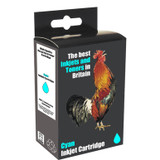 Recycled HP Cyan Ink Cartridge 711 CZ130A