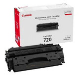 Canon 720BK 2617B002AA Black Original Toner Cartridge
