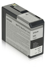 Epson C13T580800 T5808 Matte-black Original Ink Cartridge